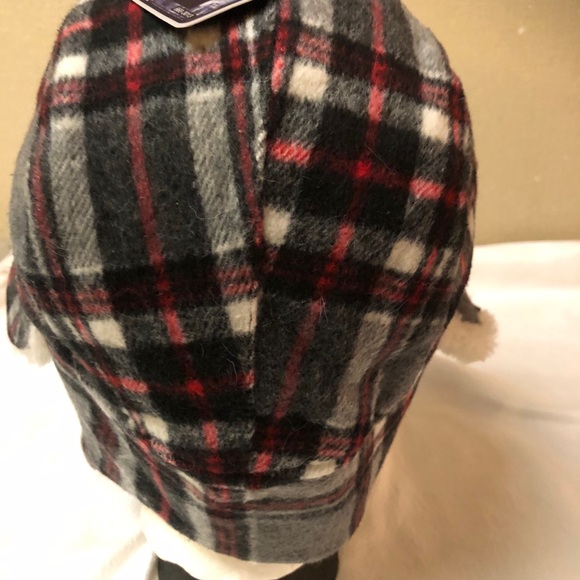 NWT Rugged Wear Trapper Plaid Hat - Picture 4 of 8